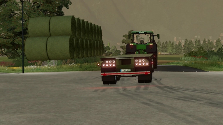 fs22-mods,  Lizard Flatbed Trailer v1.0.0.0