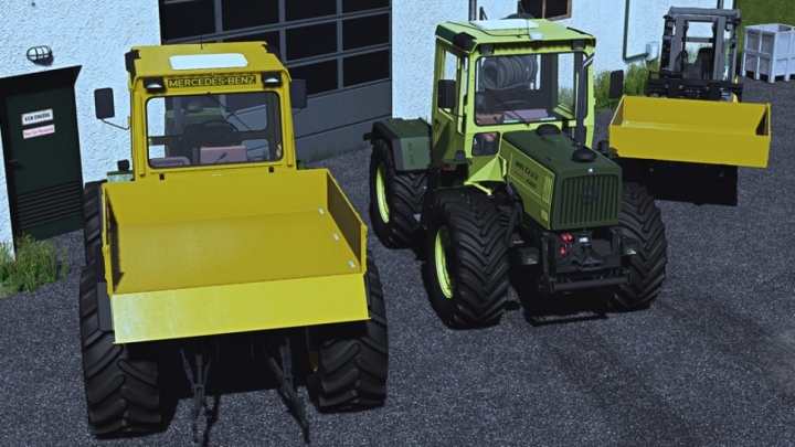 fs22-mods,  MB Trac 1000-1100 With loading area v1.4.0.0