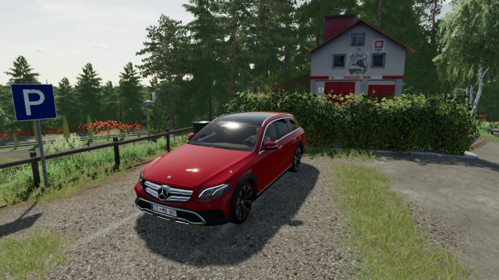 Image: MERCEDES BENZ E-Class All-Terrain V1.0.0.0 0