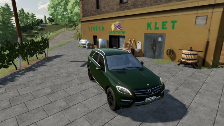 Image: MERCEDES BENZ ML V1.0.0.0 5