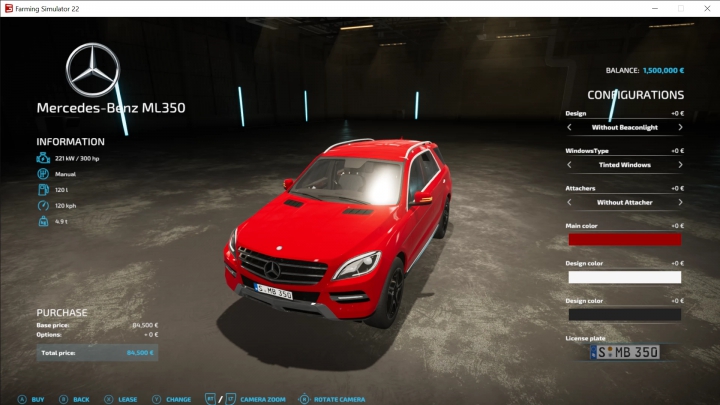 Image: MERCEDES BENZ ML V1.0.0.0 1