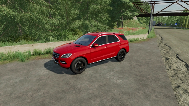 Image: MERCEDES BENZ ML V1.0.0.0 0