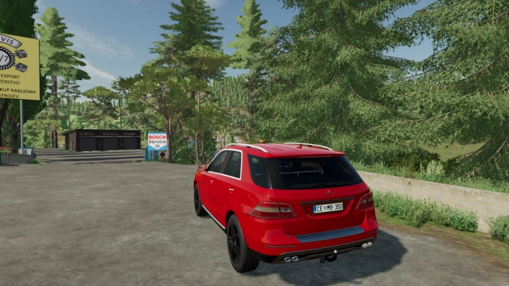 Image: MERCEDES BENZ ML V1.0.0.0 3