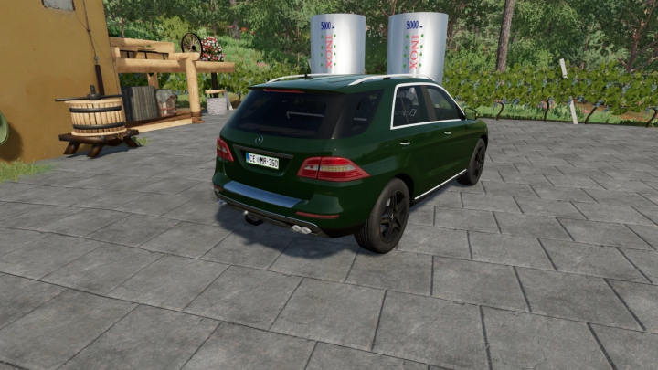 Image: MERCEDES BENZ ML V1.0.0.0 4