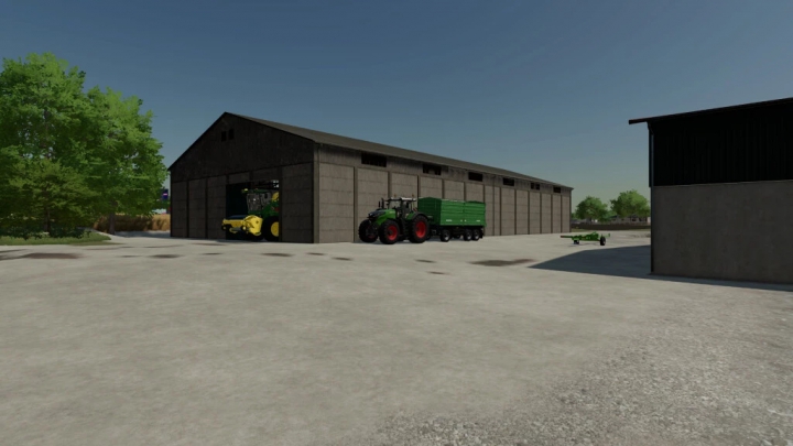 fs22-mods,  Machine Hall v1.0.0.0