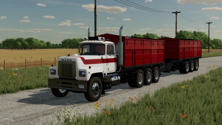 Image: Mack Grain Hauling Pack v1.0.0.0 2