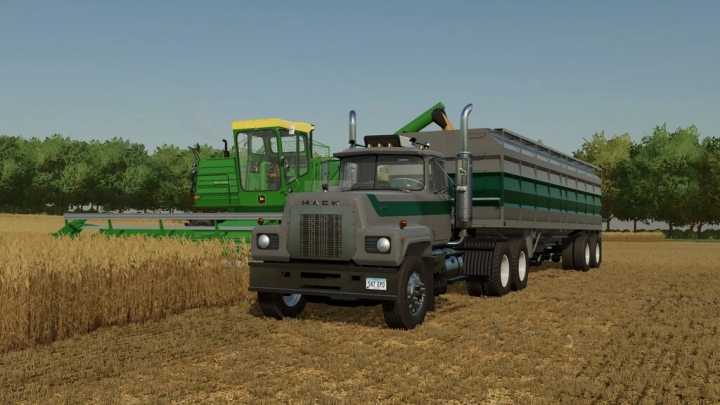 Image: Mack Grain Hauling Pack v1.0.0.0 3