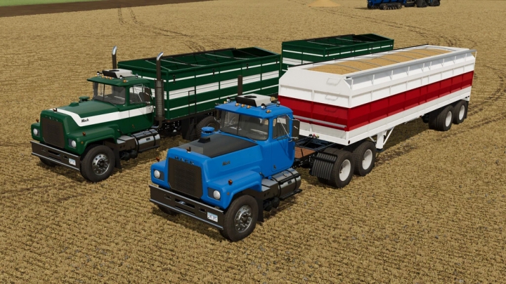 Image: Mack Grain Hauling Pack v1.0.0.0 4