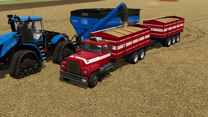 Image: Mack Grain Hauling Pack v1.0.0.0 5