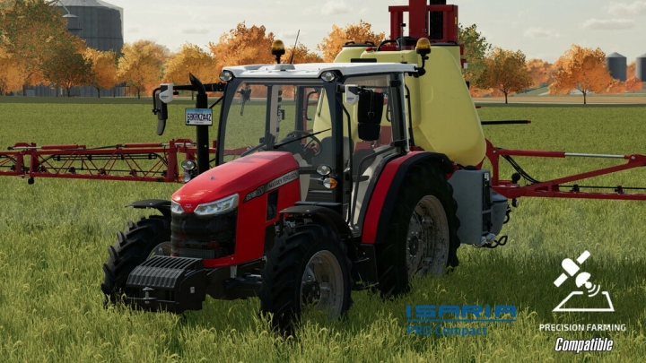 Image: Massey Ferguson 5700M 12x12 Version v1.1.0.0