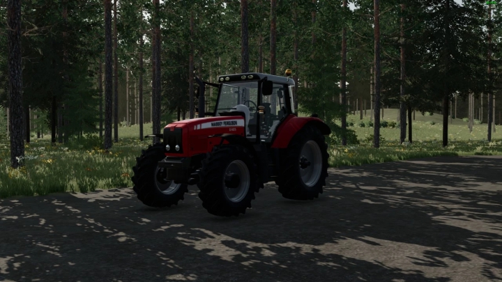 Image: Massey Ferguson 6460-80 v1.0.0.0