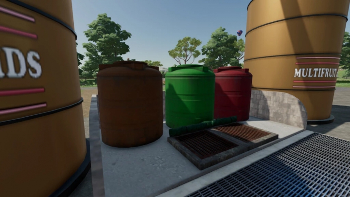 fs22-mods,  Multifruit And Liquid Silo v1.0.0.0