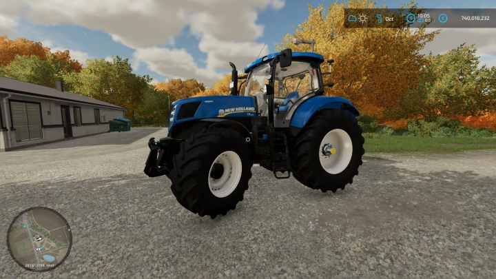 Image: New Holland T7 AC (Simple IC) v1.0.0.1