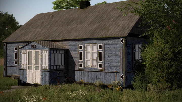 Image: Old Wooden House v1.0.0.0