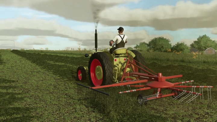 fs22-mods, Poettinger Schwadkreisel 300 v1.0.0.0