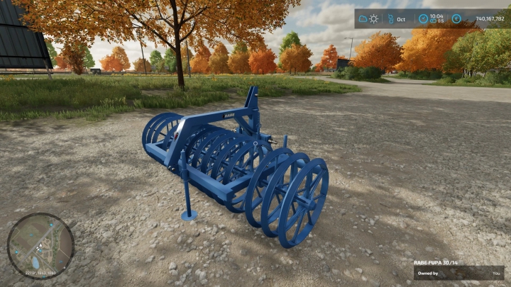 fs22-mods,  Rabe FUPA v1.0.0.0