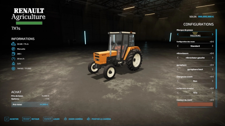 fs22-mods,  Renault 7X1s 7X1-4s v1.0.0.1