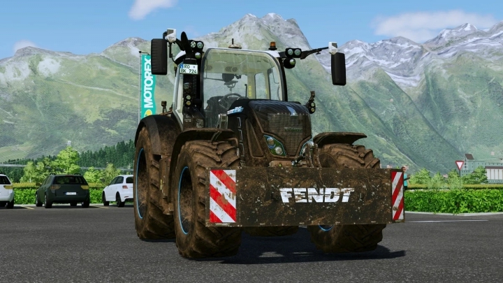 fs22-mods, Safety Bumper and Weight v1.0.0.0