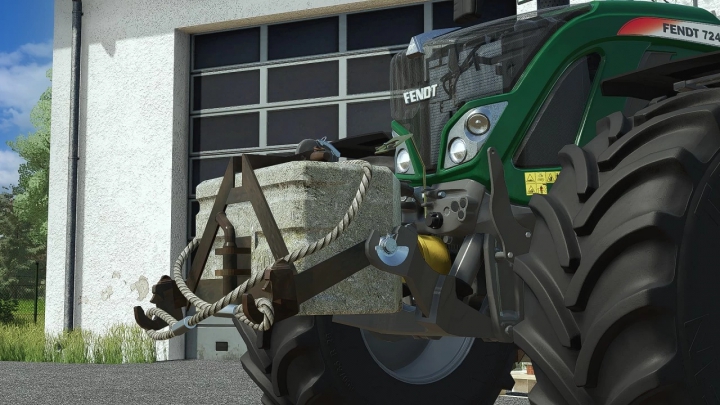 fs22-mods, Selfmade concrete rope weight v1.0.0.0