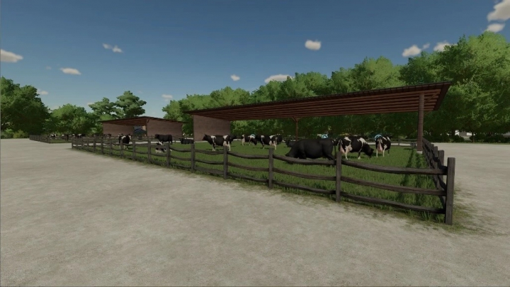 Image: Simple Cow Barn v1.0.0.0 3