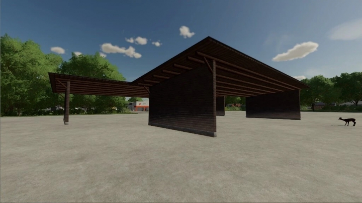 Image: Simple Cow Barn v1.0.0.0 1