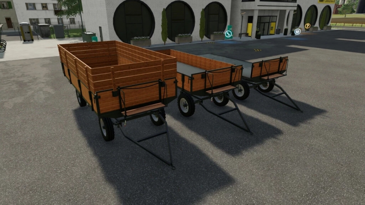 fs22-mods,  Small Old Trailer v1.0.0.0