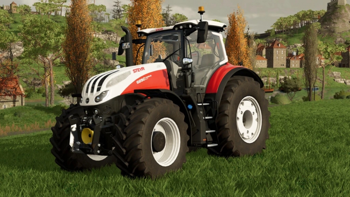 Image: Steyr Terrus CVT Gen2 (2022) v1.0.0.0