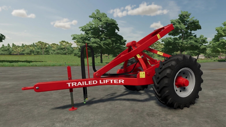 Image: Trailed Lifter v1.0.0.0 5