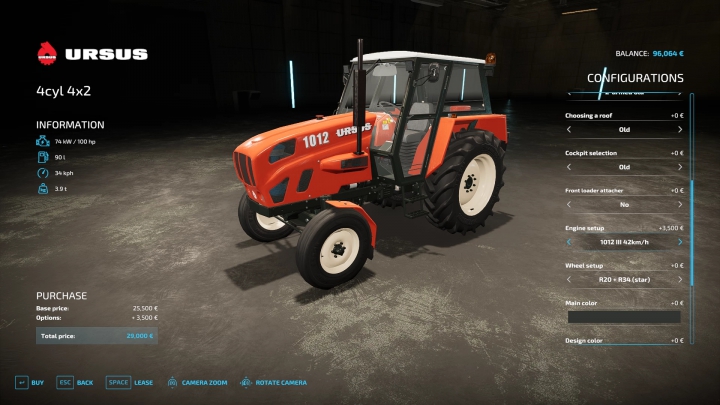 fs22-mods,  Ursus 4Cyl. Pack v1.0.0.0