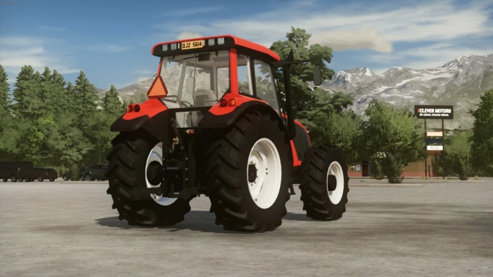 Image: Valtra M130 BETA 1