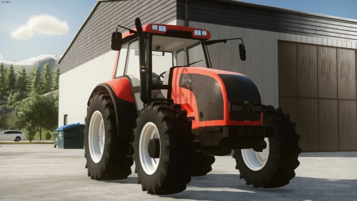 Image: Valtra M130 BETA 0