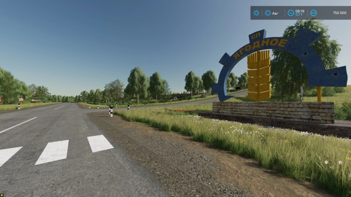 fs22-mods, Village Yagodnoye Map v1.0.0.1