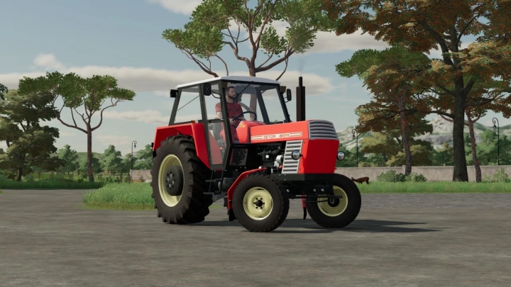 Image: Zetor 8011 v1.1.0.2