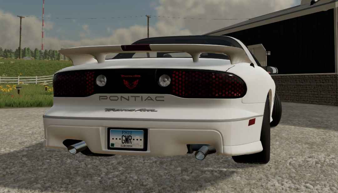 Fix FS22 2002 WS6 Trans_Am converted