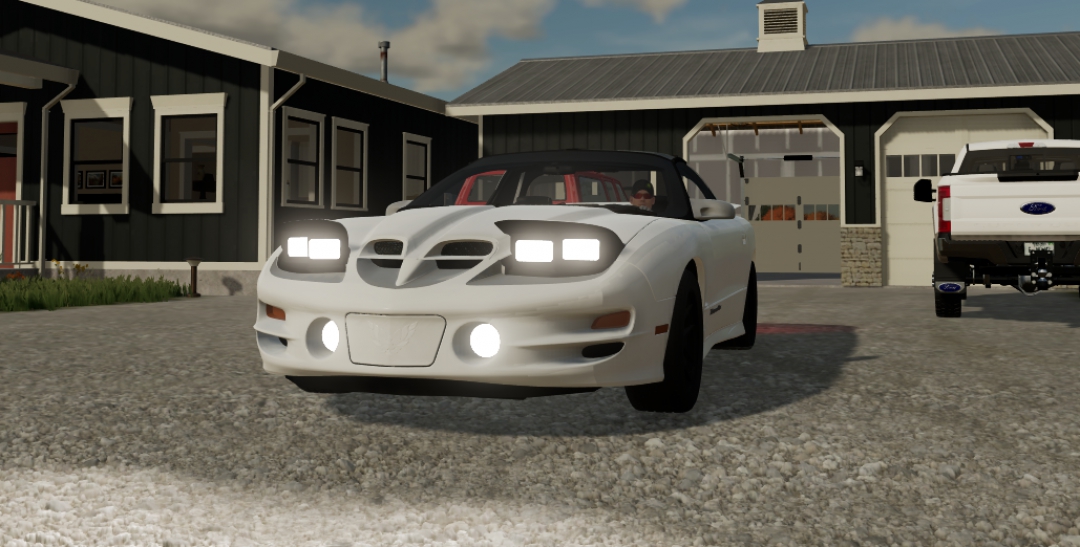 Fix FS22 2002 WS6 Trans_Am converted