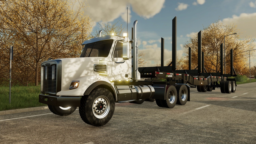 Freightliner Coronado 122SD semi