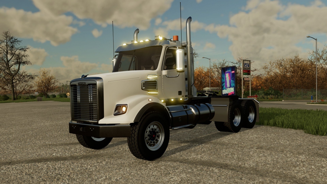 Freightliner Coronado 122SD semi