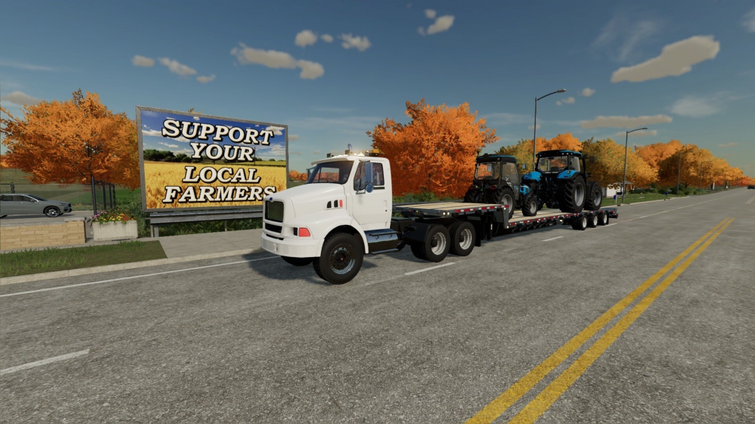 Ford Louisville semi V1.1