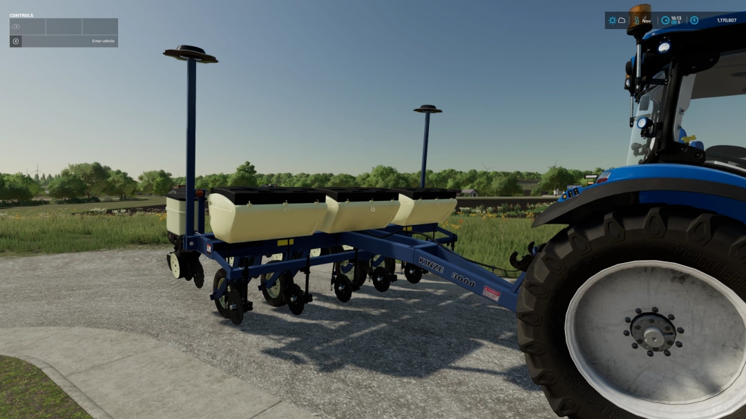 6 row Kinze 3000 Planter v1.0.0.0