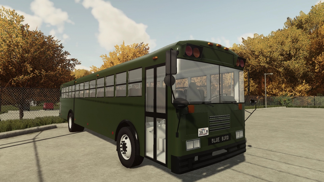 Blue Bird School Bus V1.0.0