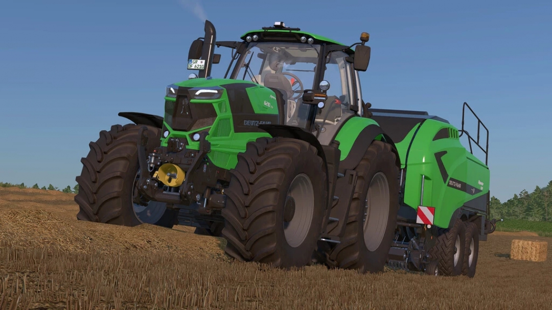 Deutz-Fahr Balers v1.0.0.0