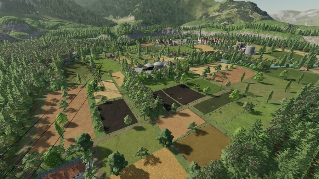 European Countryside v1.0.0.0