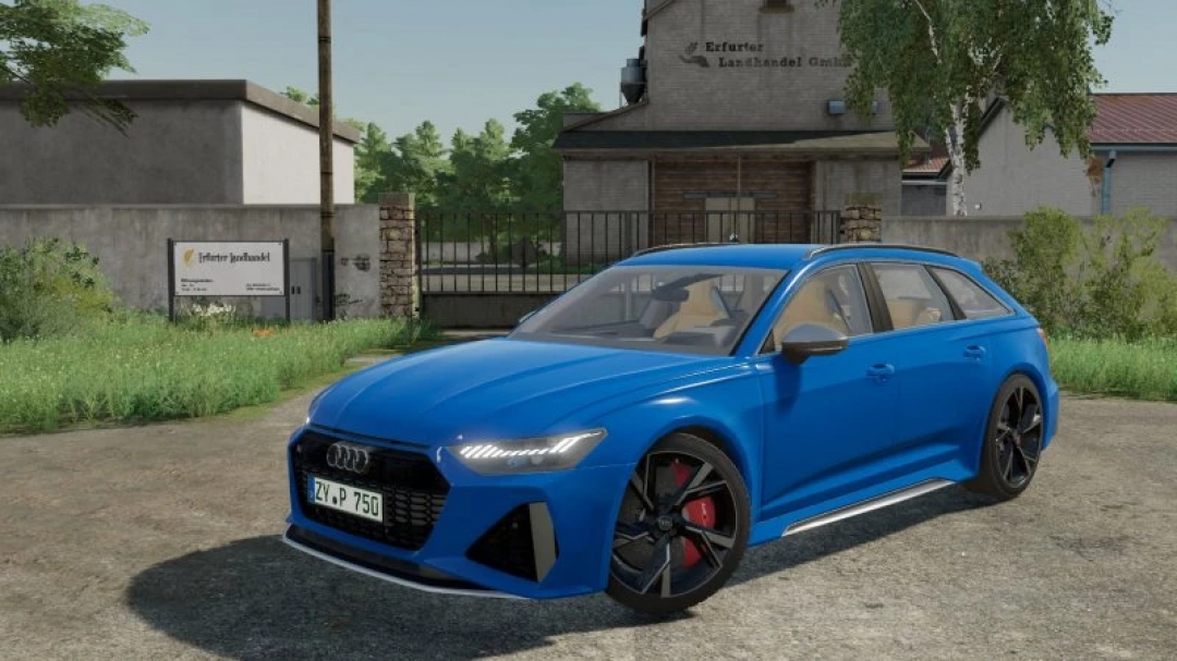 FS22 Audi RS6 Avant 2020 v1.0.0.0