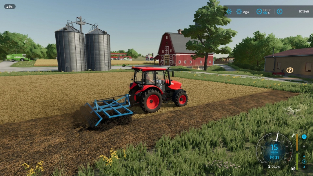 FS22 Lizard Cultivator 3M