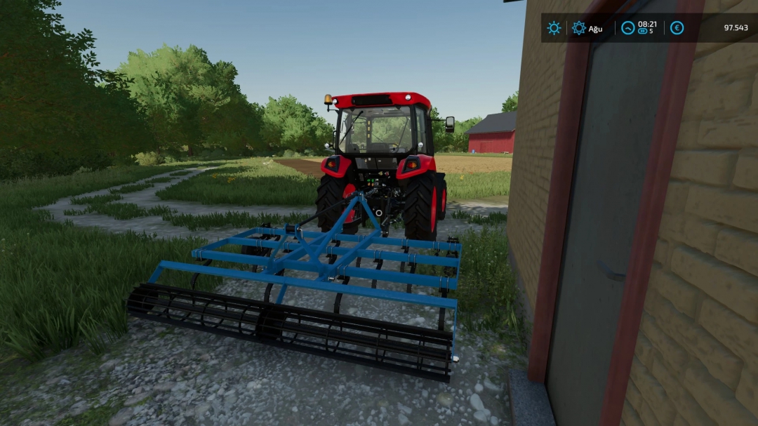 FS22 Lizard Cultivator 3M