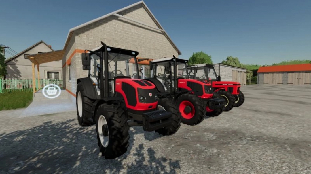 FS22 Ursus C-3120 v1.0.0.0