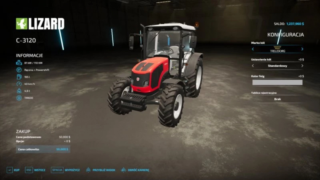 FS22 Ursus C-3120 v1.0.0.0