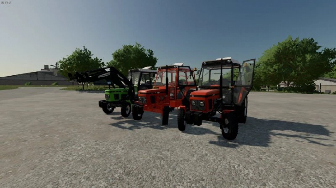 FS22 Zetor xx11 v1.0.0.0