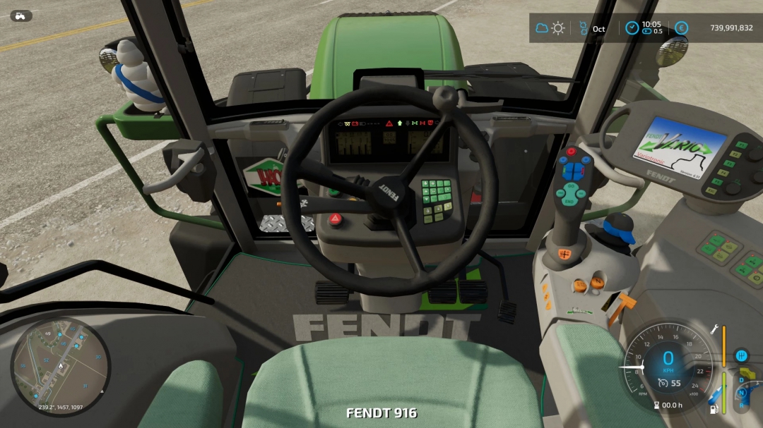 Fendt 900 TMS Edited v1.0.0.0