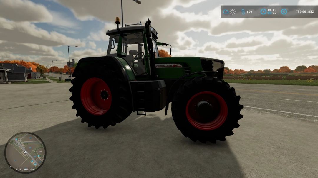 Fendt 900 TMS Edited v1.0.0.0